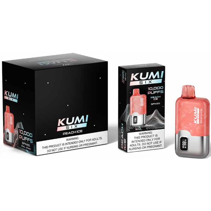 KUMI Six Vape Arkansas