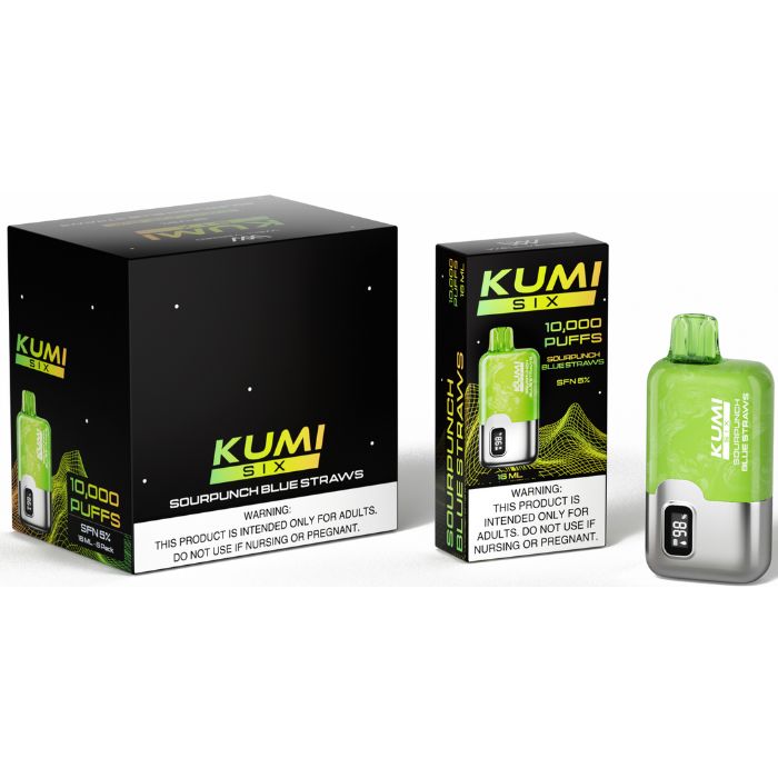 KUMI Six Vape Arkansas