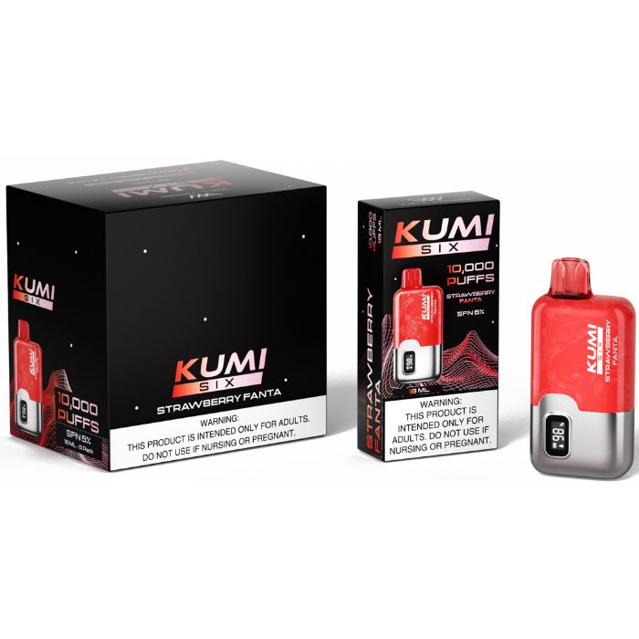 KUMI Six Vape Arkansas