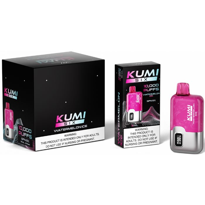 KUMI Six Vape Arkansas