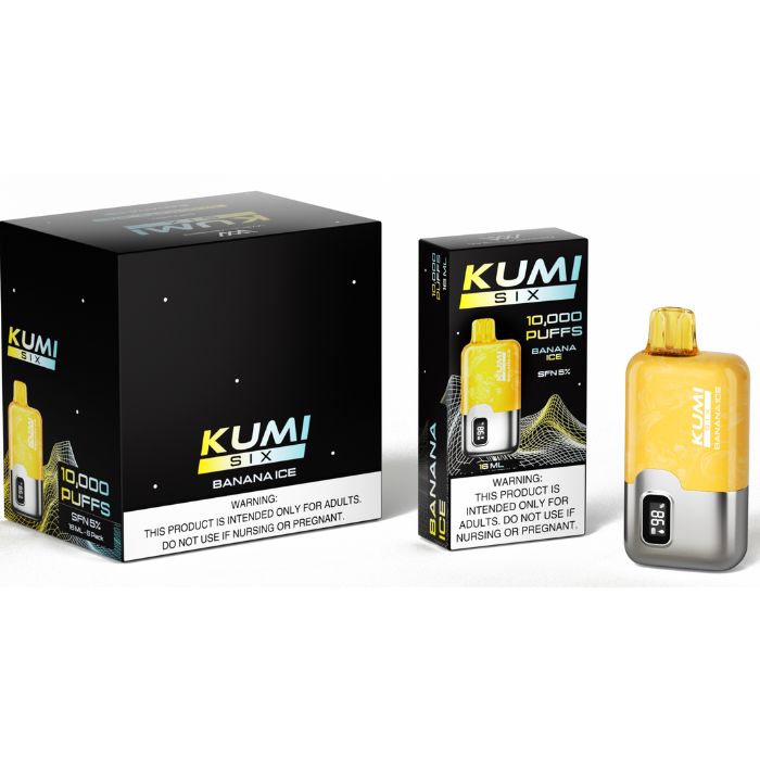 KUMI Six Vape Arkansas