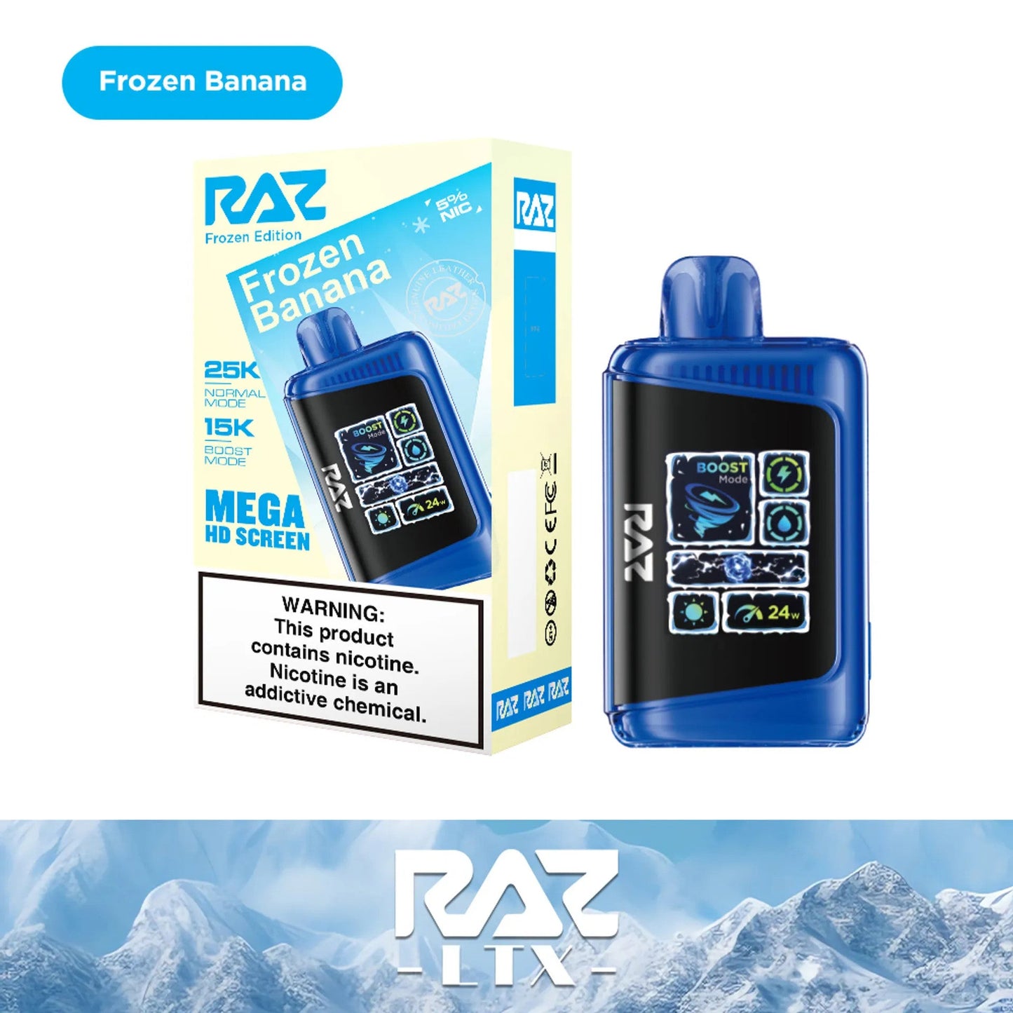 Raz DC25000 Disposable Vape