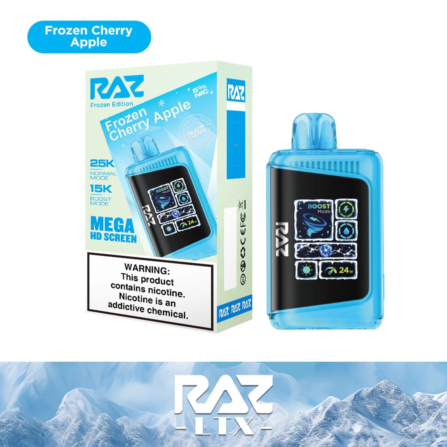 Raz DC25000 Disposable Vape