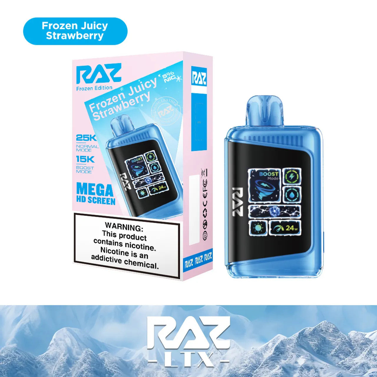 Raz DC25000 Disposable Vape