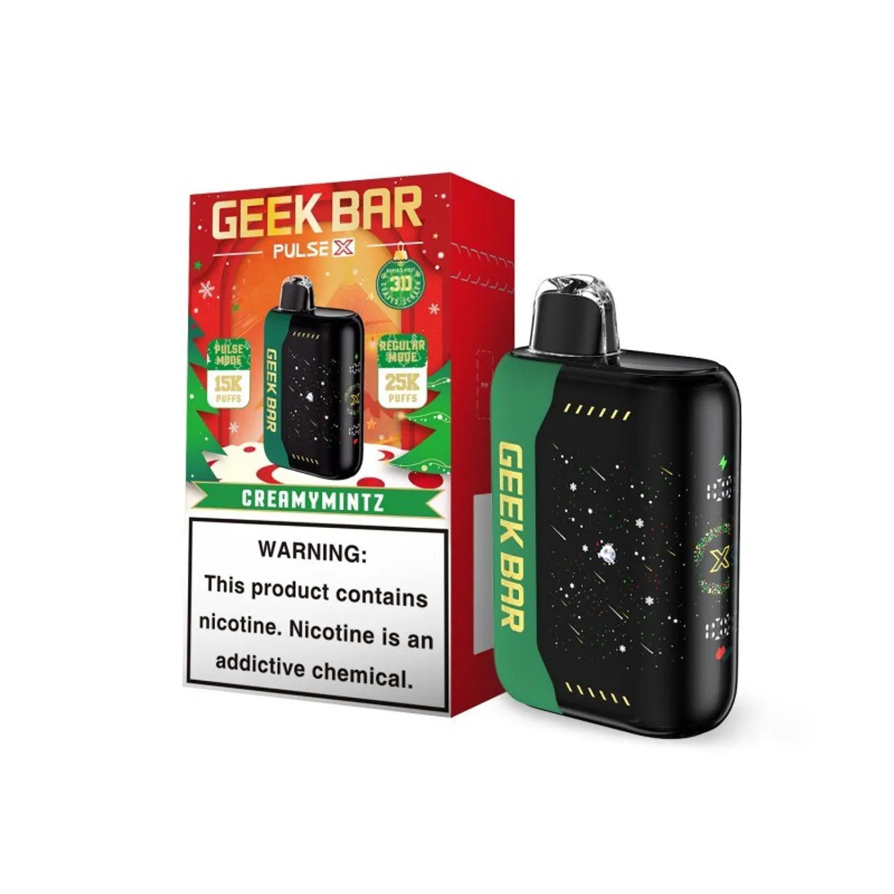 Geek Bar Pulse X Vape