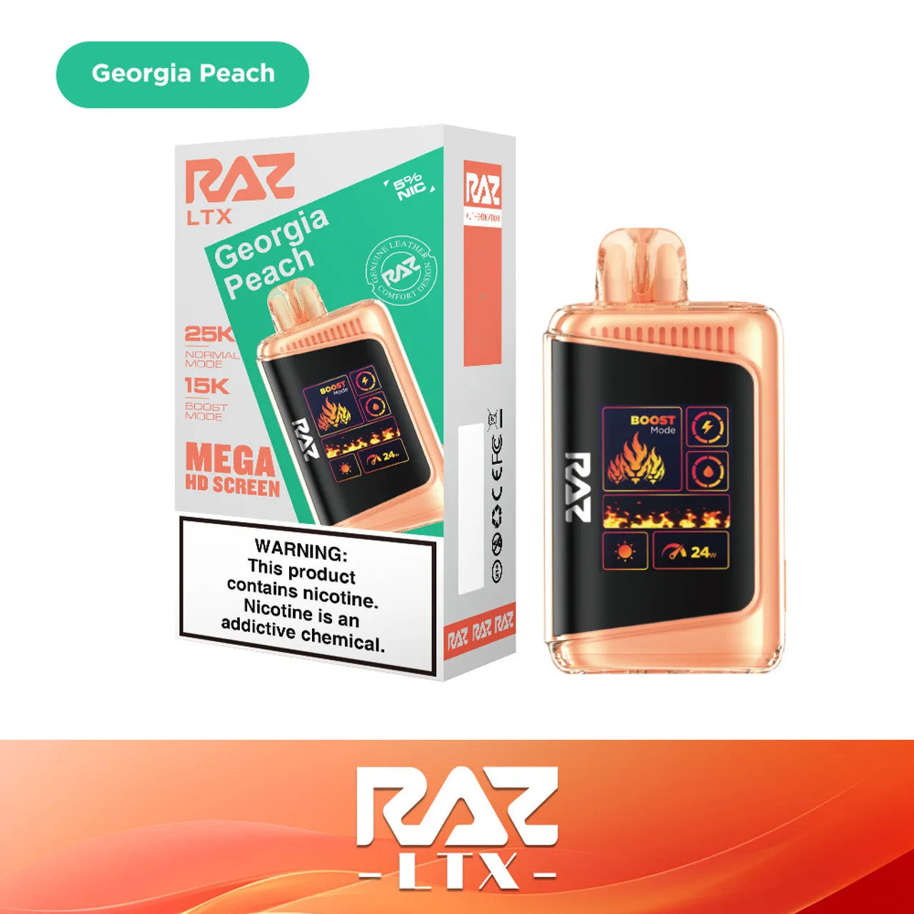 Raz DC25000 Disposable Vape