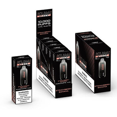 KUMI Black Vape