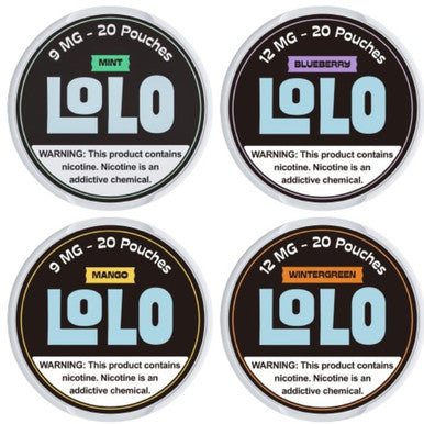 LoLo Nicotine Pouches
