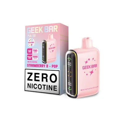Geek Bar Pulse Zero Nicotine Vape