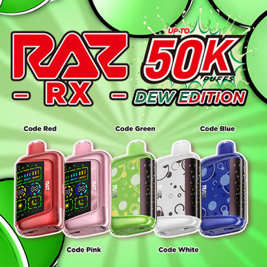 RAZ RX 50K Vape