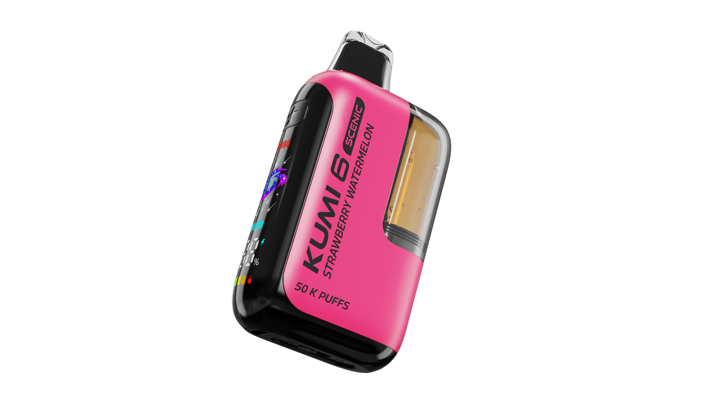 KUMI Six Scenic Vape (NC, AR, TX, KY, MS, AL, TN, VA Compliant) Arkansas