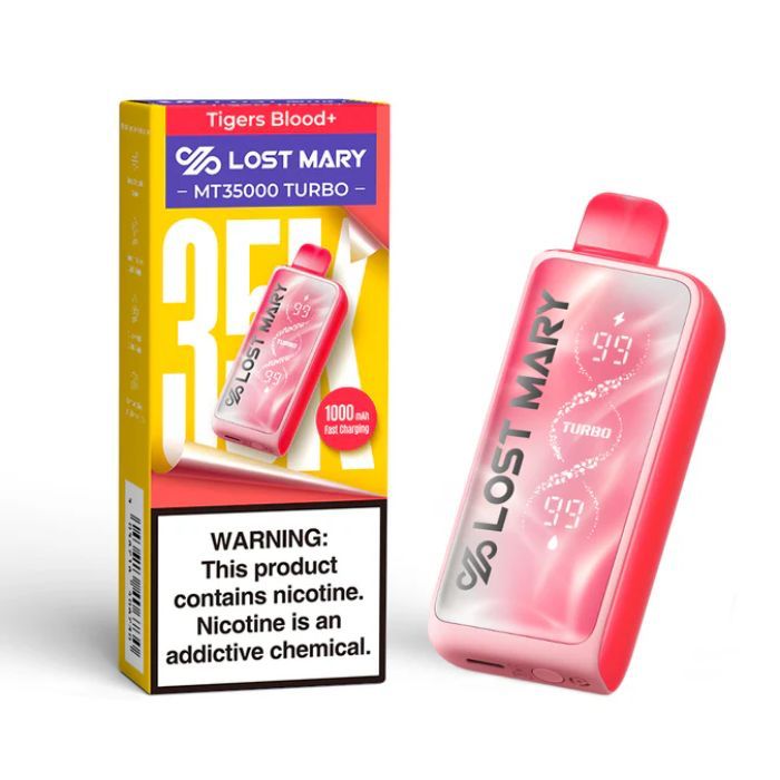 Lost Mary MT35K Turbo Disposable Vape
