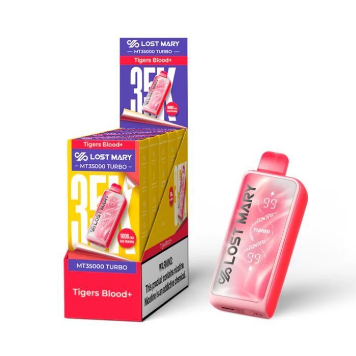 Lost Mary MT35K Turbo Disposable Vape