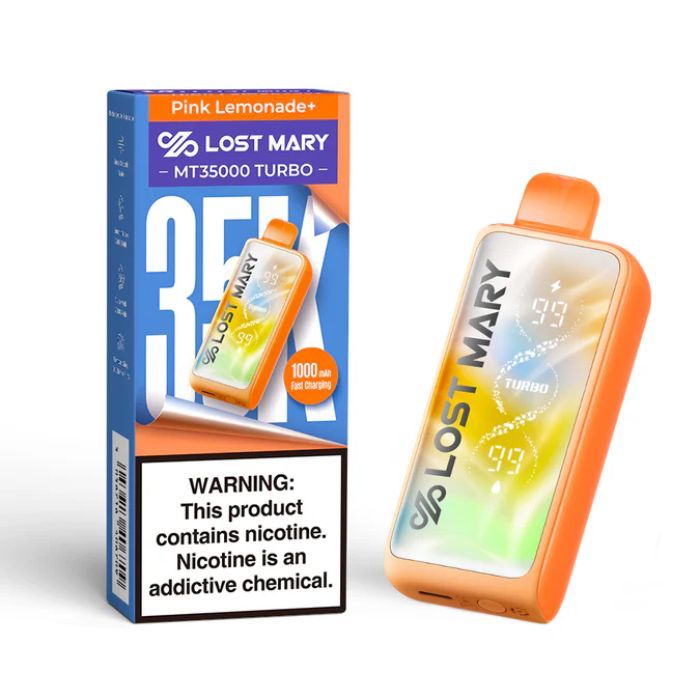 Lost Mary MT35K Turbo Disposable Vape